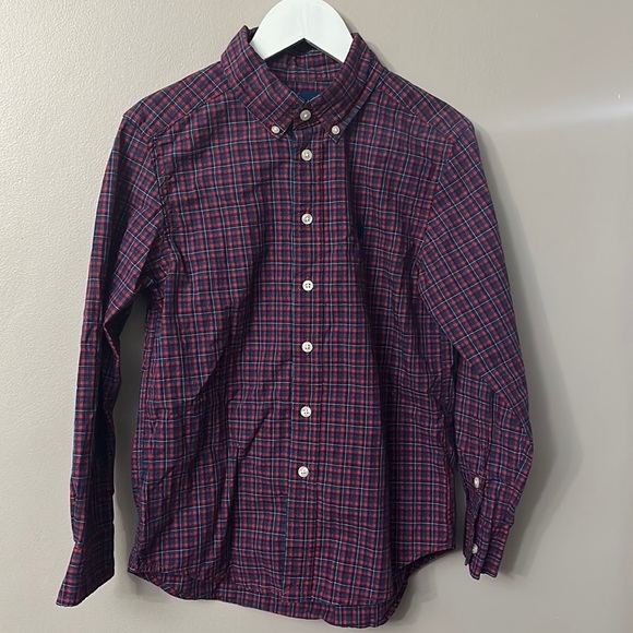 Ralph Lauren Long Sleeve Plaid Button Down Size Small 8 - Picture 1 of 8